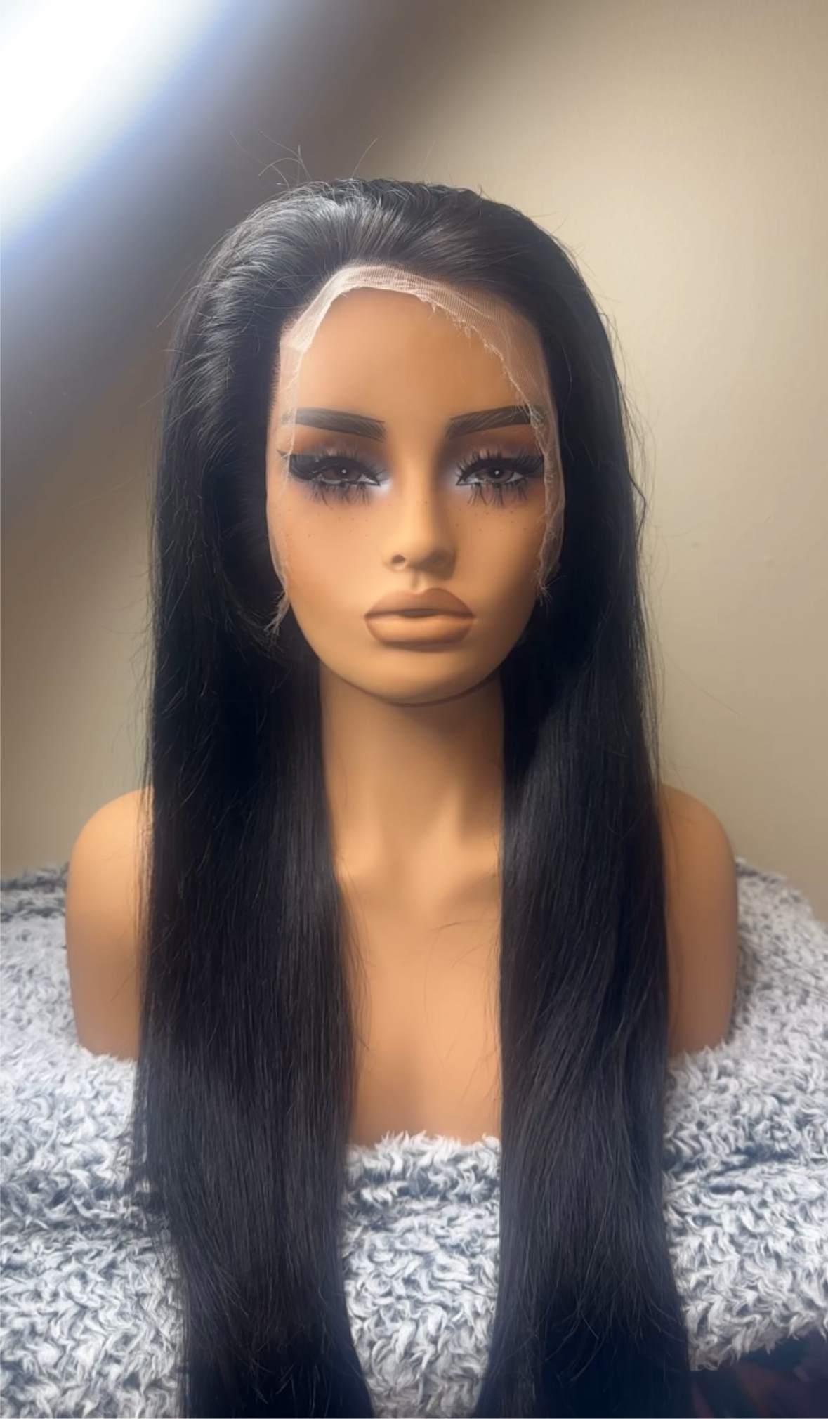 250 Density Full Frontal Wig