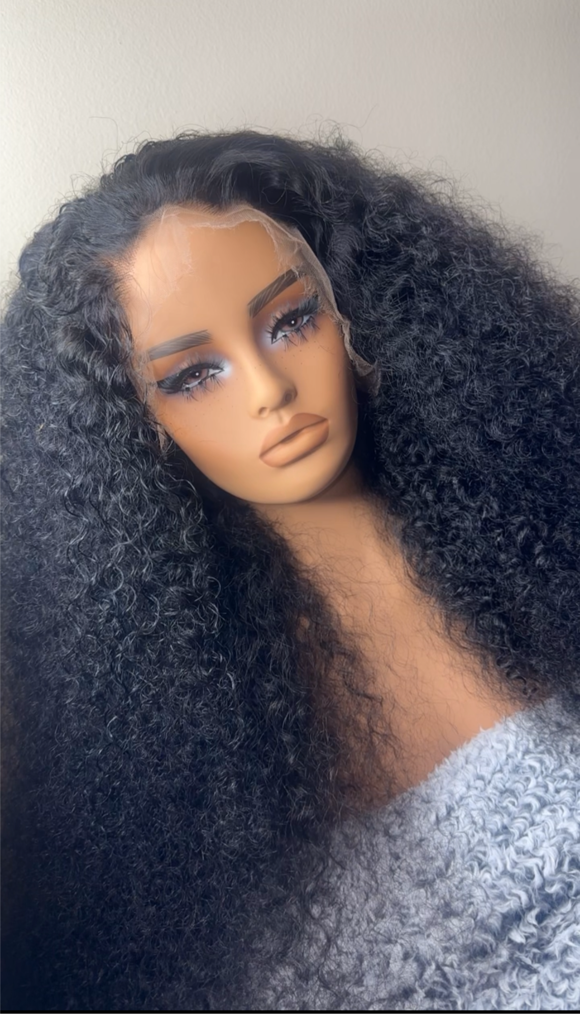 250 Density Full Frontal Wig