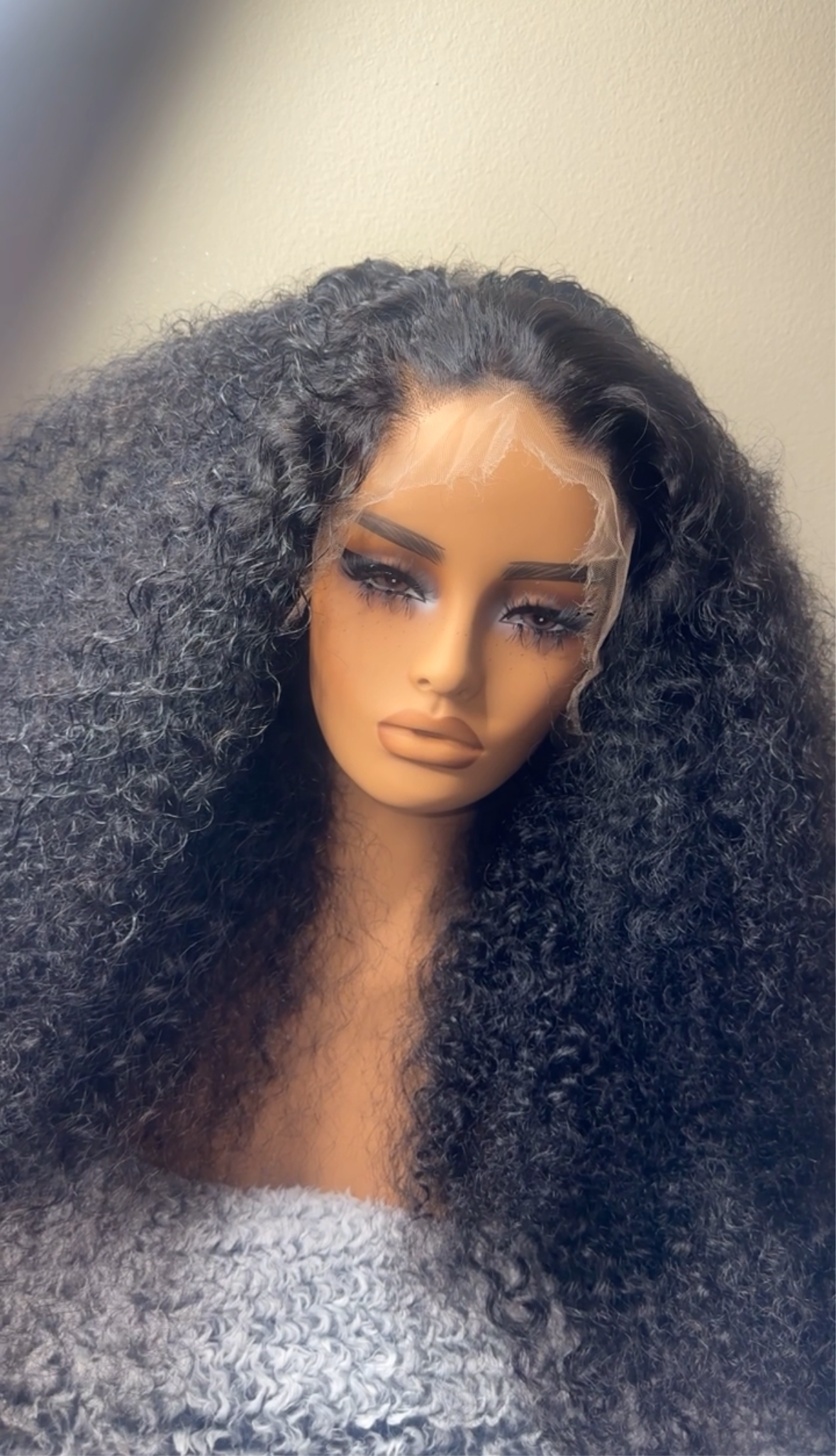 250 Density Full Frontal Wig